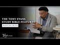 Tony Evans Study Bible Feature – Hopewords