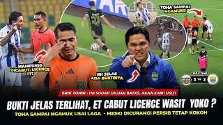 mdanus Loebukti Jelas Terlihatet Cabut Licence Wasit Yokotoha Sdanai Ngamukpersib Tetapkokoh