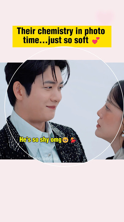 😘they're so lovely #kdrama #moonriver #kangtaeoh #kimsejeong Moon River ep 1