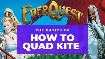 How to Quad Kite in EverQuest