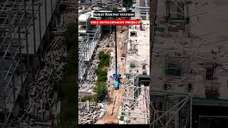 Surat Railway station redevelopment project update