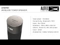 Legend  altec lansing