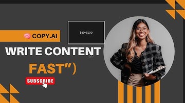 Write Content SUPER Fast with Copy.ai#usa #earnmoneyonlineusa