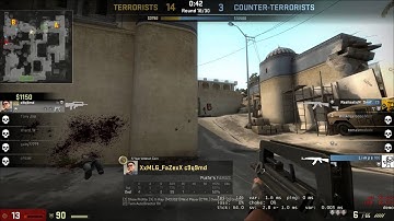 c9q9md | 1v5 clutch + rank up to supreme