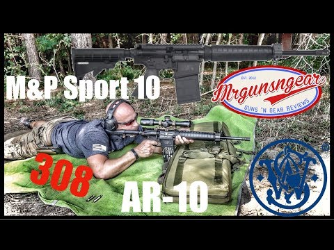 Smith & Wesson M&P 10 Sport Optics Ready 308 Review: Best Budget AR-10 Complete Rifle?