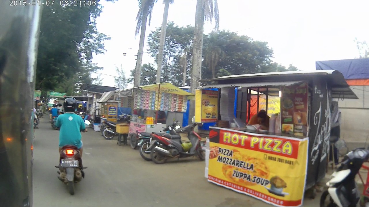 suasana sore di gemek/bebekan kedungwuni pekalongan.