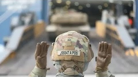 Atlantic Resolve Port Ops in Greece