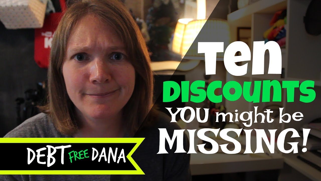 How to Get DISCOUNTS and SAVE MONEY