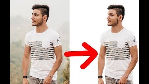 How to remove photo background easily in android phone using PS Touch Application|Photo edit part-1