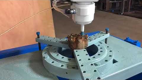 AGM18 button bits grinder