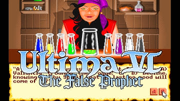 I Hear You Crying - Ultima 6 Character Creation, In Game Soundtrack