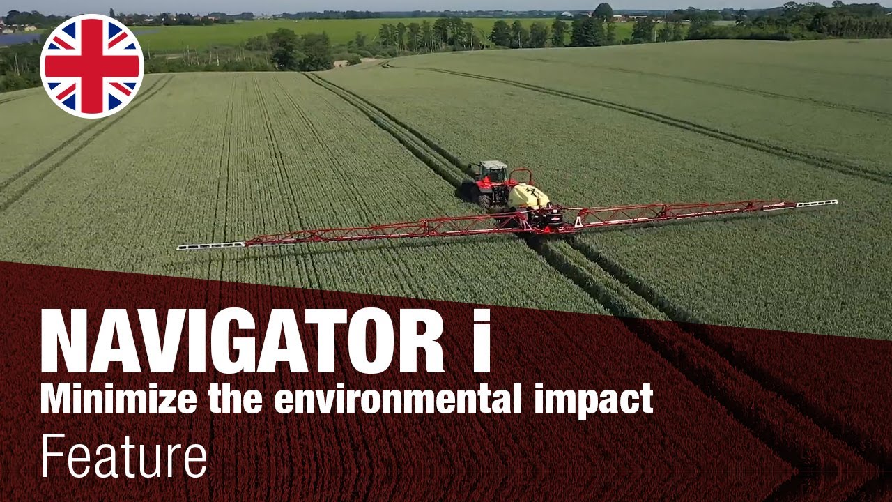 NAVIGATOR i - Minimize the environmental impact with intelligent features