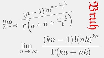 Life at the Limit! A pair of pretty horrible looking Limits!