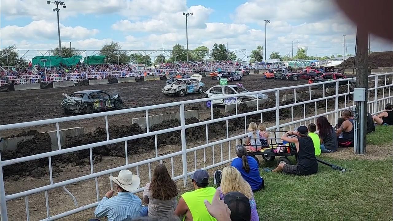 Missouri State Fair Demolition Derby 2022 YouTube