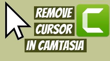 How to Remove Cursor in Camtasia | Camtasia | Hide Mouse Cursor