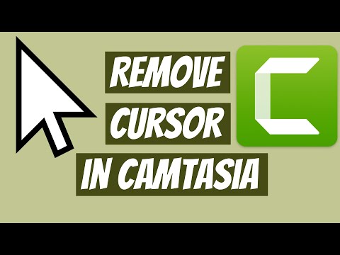 How to Remove Cursor in Camtasia | Camtasia | Hide Mouse Cursor