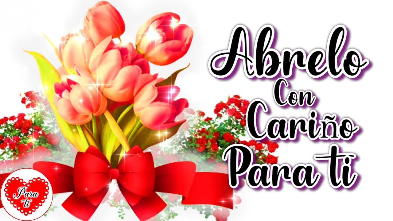Para ti un bonito mensaje de fe y esperanza 🌸 DIOS ESTA CONTIGO Escucha ...