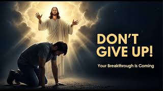 Don’t let go of God. Your breakthrough is coming. 🙏🔥#FaithRevivalTV #HoldOnToGod.
