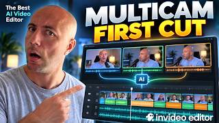 The Best AI Video Editor for Multicam Podcasts (invideo editor) screenshot 5