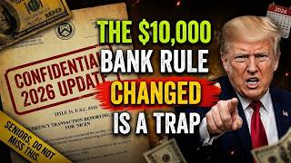 Why Banks are Holding Senior Withdrawals in 2026 The $10,000 Trap
