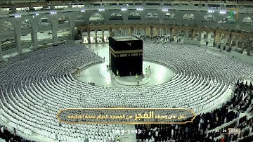 (وله من في السماوات والأرض كل له قانتون) الشيخ بندر بليلة يكمل سورة الروم فجر 14-4-1443 هـ