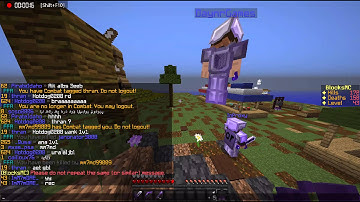 Hacking In BlocksMc !