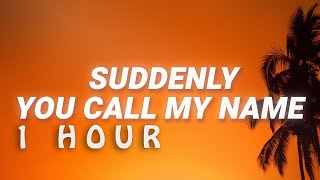 [ 1 HOUR ] Lizz Robinett - Suddenly you call my name Renai Circulation English (Lyrics)