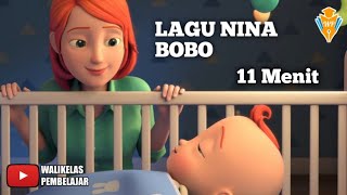 Lagu Nina Bobo Oh Nina Bobo | Lagu Anak Hebat | 11 Menit
