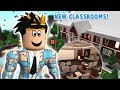 i built new classrooms in MY BLOXBURG SCHOOL... i hate math