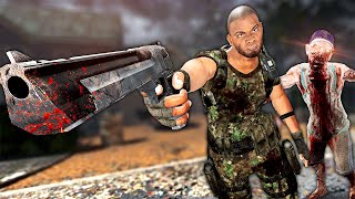 Fighting For SURVIVAL in the Zombie Apocalypse - Surv1v3 VR Gameplay screenshot 5