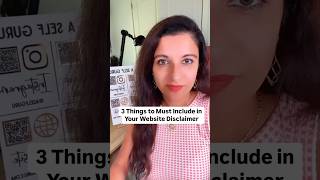 What to Include in a Website Disclaimer (+ template)