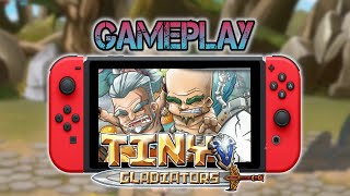 Tiny Gladiators | Gameplay [Nintendo Switch]