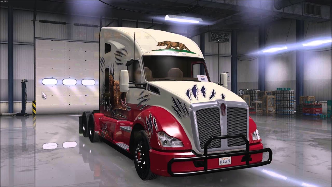 American Truck Simulator HACK Safe Game Profile Skills + Money