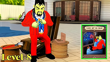 Scary Stranger 3D Level 8 Close But No Cigar