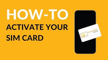 How To Activate Your SpeedTalk Mobile SIM Card