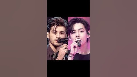 Zayn Malik or  Kim taehyung who is your favourite? #kimtaehyung #zaynmalik #btsarmy #shorts