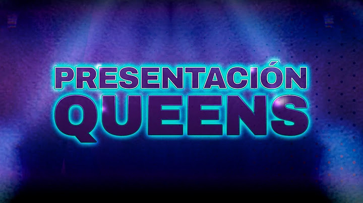 PRESENTACIÓN QUEENS LEAGUE