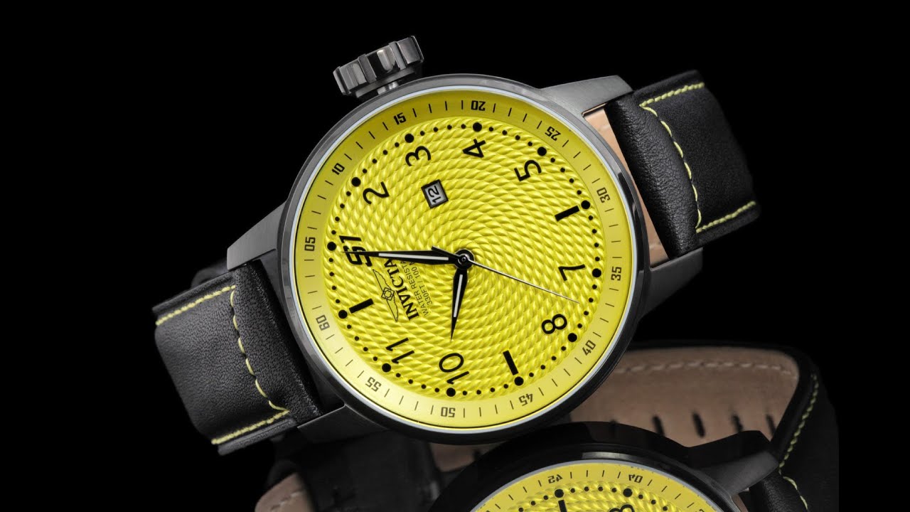 Invicta 19616 S1 Rally 48mm Coiled Rope Dial Leather Strap Watch renato raquetes
