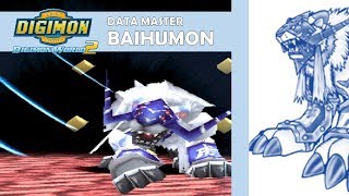 Download lagu Fight the Master of Data Digimons: Baihumon - Digimon World 2