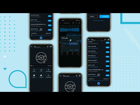 Music Audio Editor ، MP3 Cutter