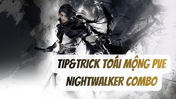 [Nghịch Thủy Hàn - SOJ] Tip&Trick combo Toái mộng PvE - Test dam cọc gỗ & trick gõ rèn nhanh