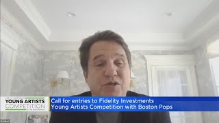Calls for entries to Fidelity Investments Young Artists Competition with Boston Pops
