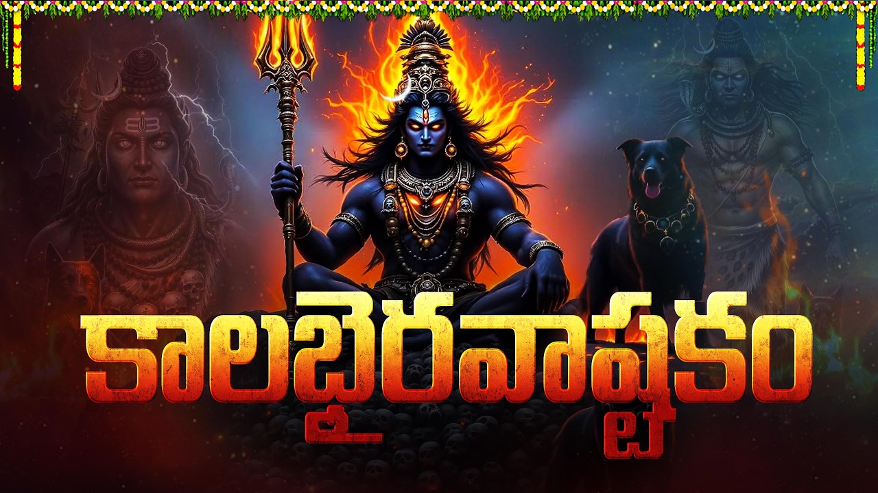 Sri Kalabhairava Ashtakam Powerful Shiva Devotional Chant Bhairava Stotram | Monday Devotional Songs