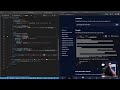 Middle of video