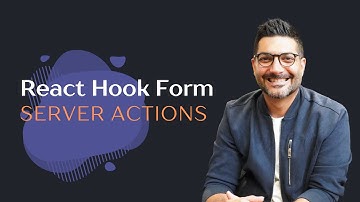 Using React Hook Form, Zod Validation and Server Actions in NextJs