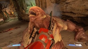 DOOM - SnapMap: Halls of Eternal Damnation - Solo.