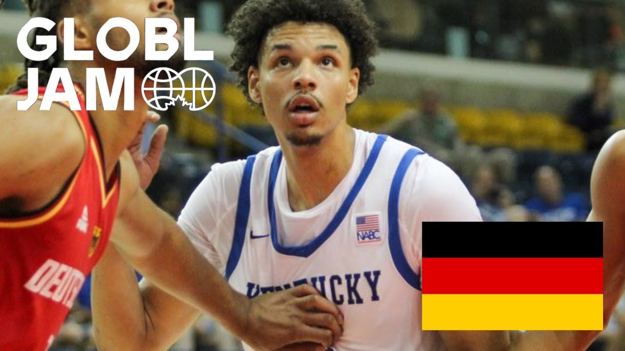 Tre Mitchell Highlights vs Germany (7/12/2023 - GLOBL JAM)