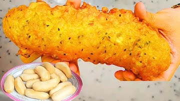 Rèn luyện 7 Năm hướng dẫn cách pha bột làm chuối chiên giòn lâu xốp phồng to không ngấm dầu