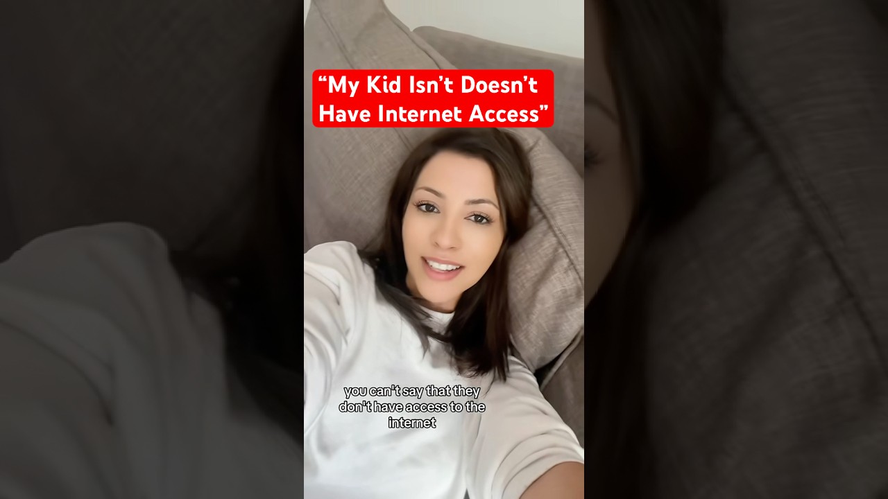 Your Kid Doesn’t Need a Phone to Be Online.