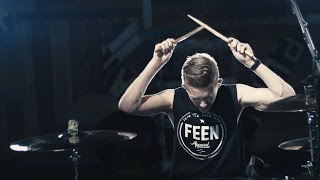 Connor Allen | Always Dead | Bearooth | Drum Cover